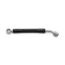 HEL HEL Braided Turbo Oil Feed Line for Land Rover Discovery 2 TD5 (1998-2004) and Defender TD5 (-2007)