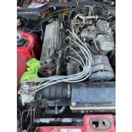 HEL Porsche 924 Turbo Later Models with M8 Banjos and M12 Injectors Fuel Injector Lines HEL Stainless Steel Braided