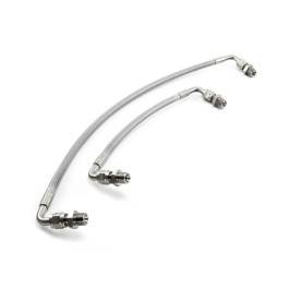 HEL Nissan S-Body 180SX, S13 Silvia, S14 200SX, S15 200SX non-HICAS Right Hand Drive Power Steering Rack OEM Hard Line Replacements