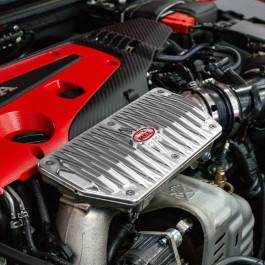 HEL HEL Performance Honda Civic FL5 2.0 Type R (2023-) Solid Billet Turbo Inlet Pipe Heat Sink