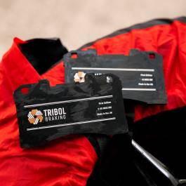 HEL TVR Cerbera 4.2 1994-2001 Carbon Fibre Track Brake Pads by Tribol Braking