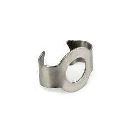 HEL HEL Mild Steel Brake Line Retaining Clip for VAG Fittings