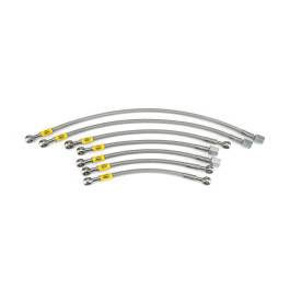 HEL Volvo 740 2.0 K-JET Right Hand Drive Fuel Injector Lines HEL Stainless Steel Braided