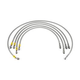 HEL Volkswagen Corrado 2.0 9A 16V (M10 Injectors) Fuel Injector Lines HEL Stainless Steel Braided