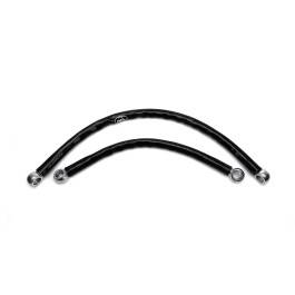 HEL HEL Braided Turbo Water Feed and Water Return Lines for Nissan 200SX S15 (1999-2002)