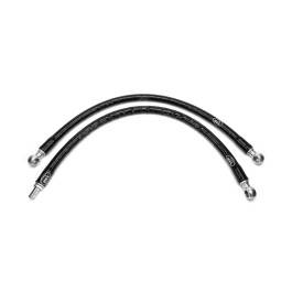 HEL HEL Braided Turbo Water Feed and Water Return Lines for Nissan Skyline R32, R33 GTS-T with Garrett GT Series Turbo