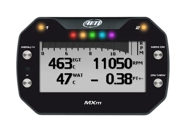 AiM LCD dash loggers
