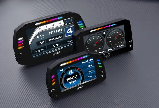 AiM TFT dash loggers