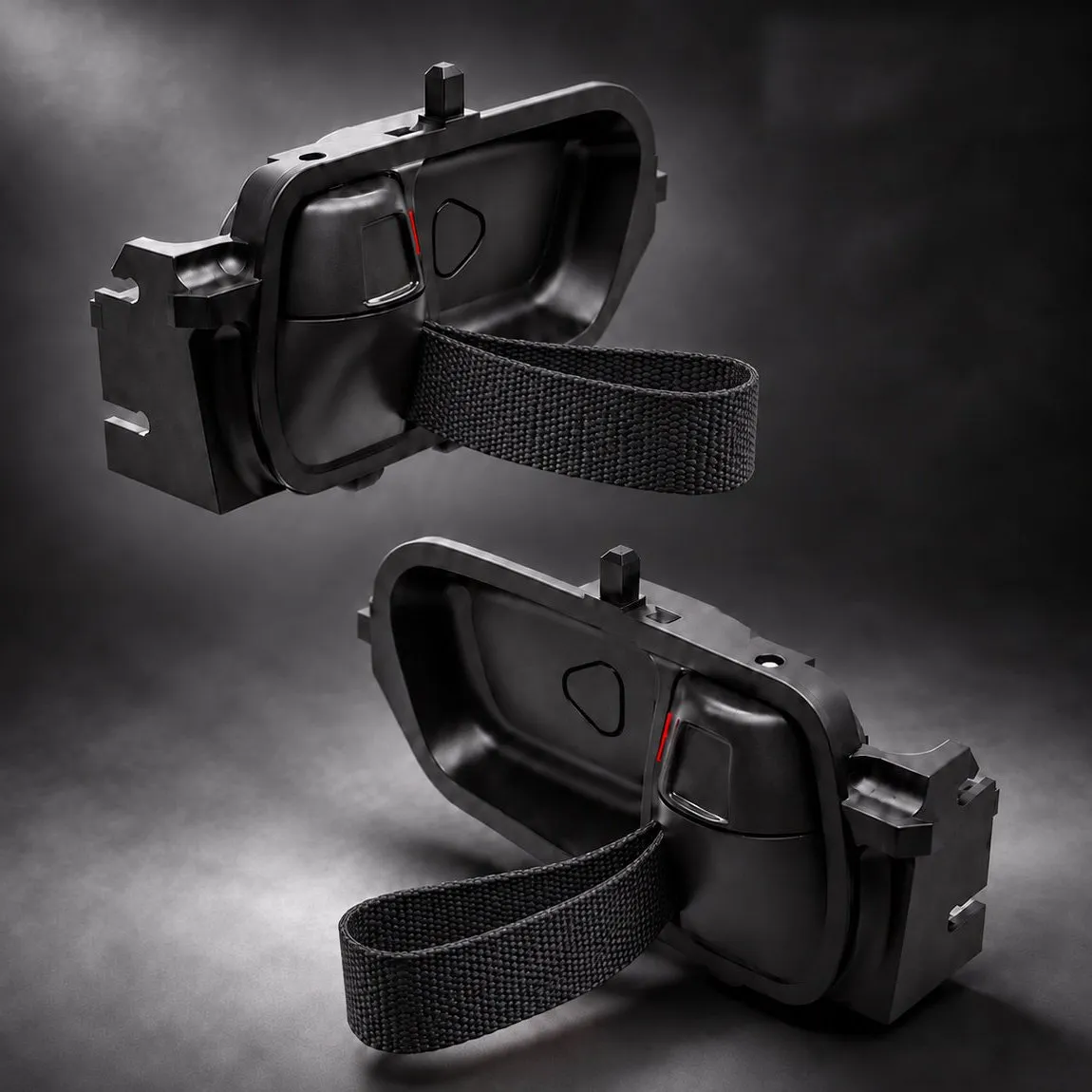 GR Yaris door strap kit, Black strap