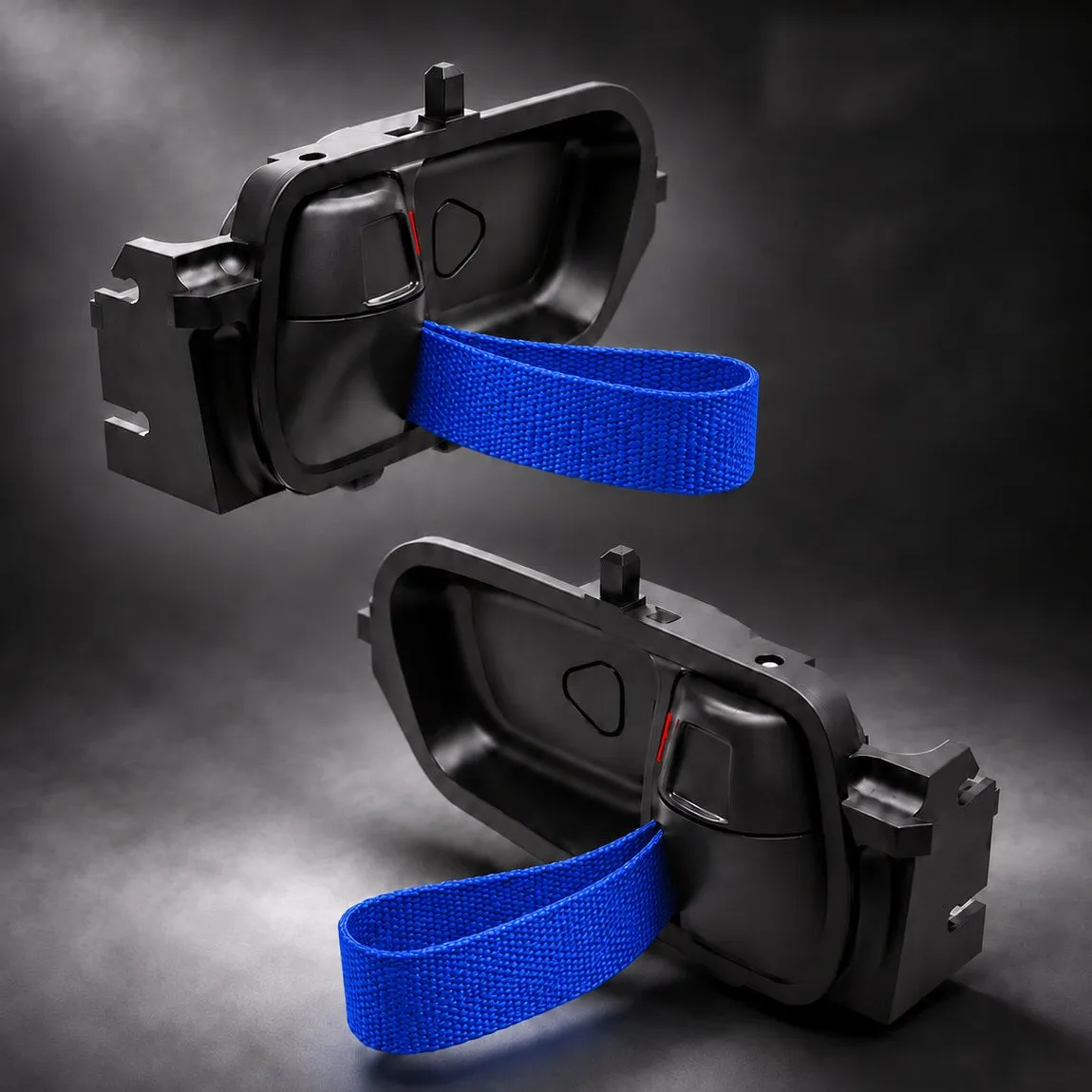 GR Yaris door strap kit, Blue strap