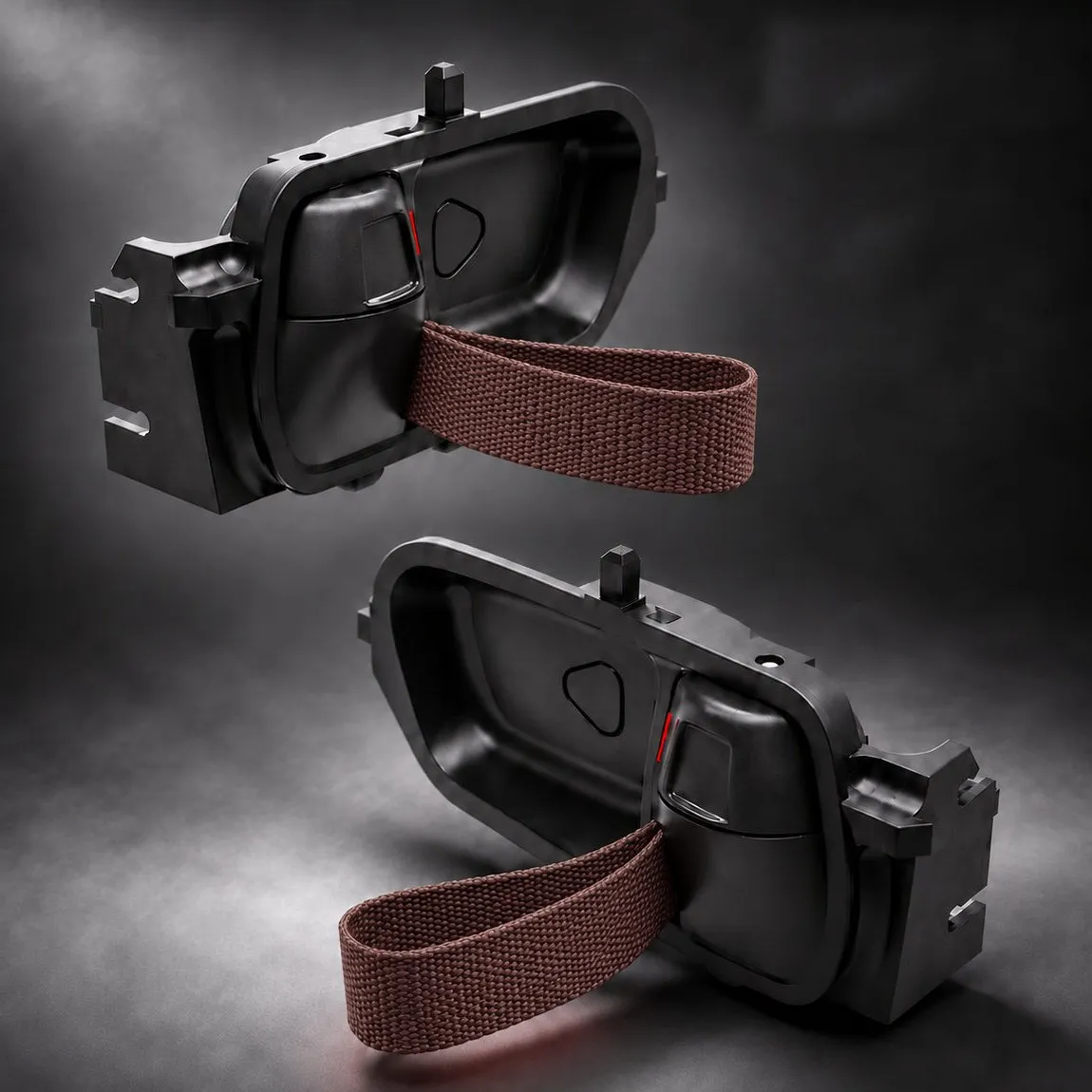 GR Yaris door strap kit, Brown strap