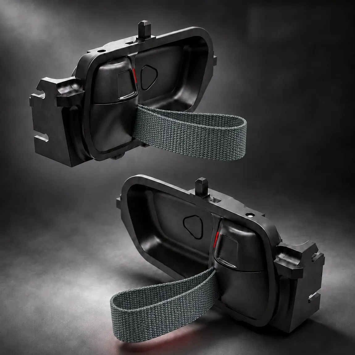 GR Yaris door strap kit, Charcoal strap