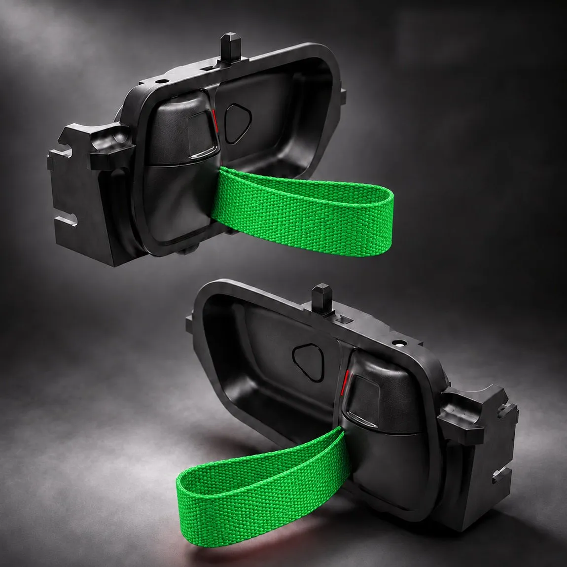 GR Yaris door strap kit, Hunter Green strap