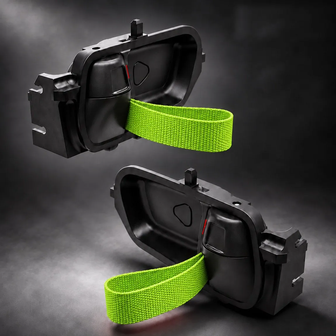 GR Yaris door strap kit, Lime strap
