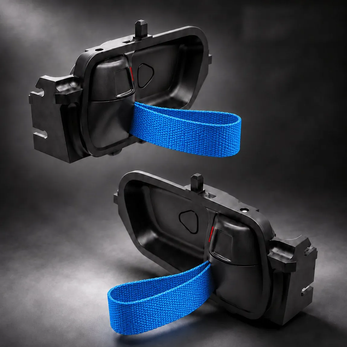GR Yaris door strap kit, Maid Blue strap