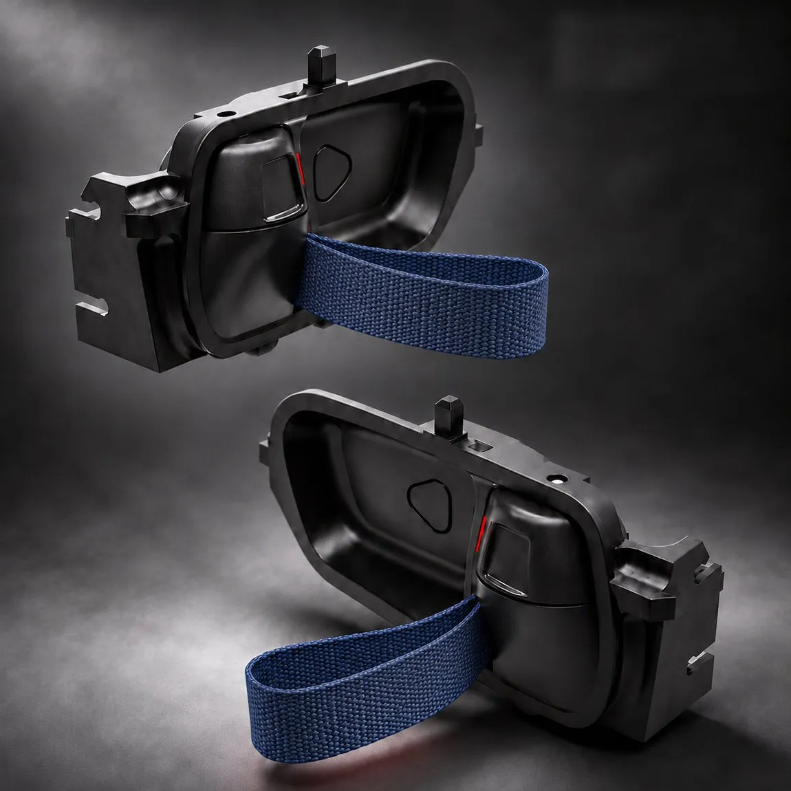 GR Yaris door strap kit, Navy Blue strap