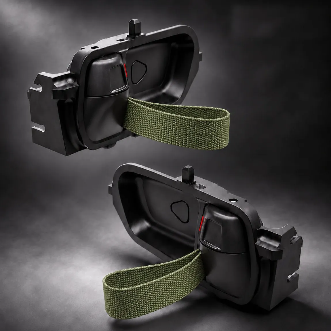 GR Yaris door strap kit, Olive Green strap