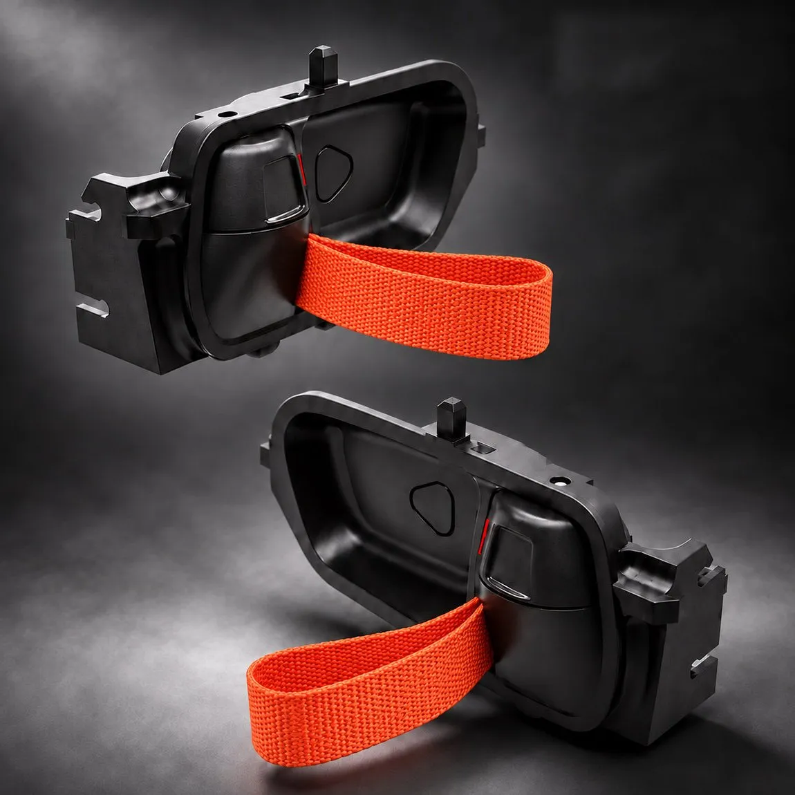 GR Yaris door strap kit, Orange strap