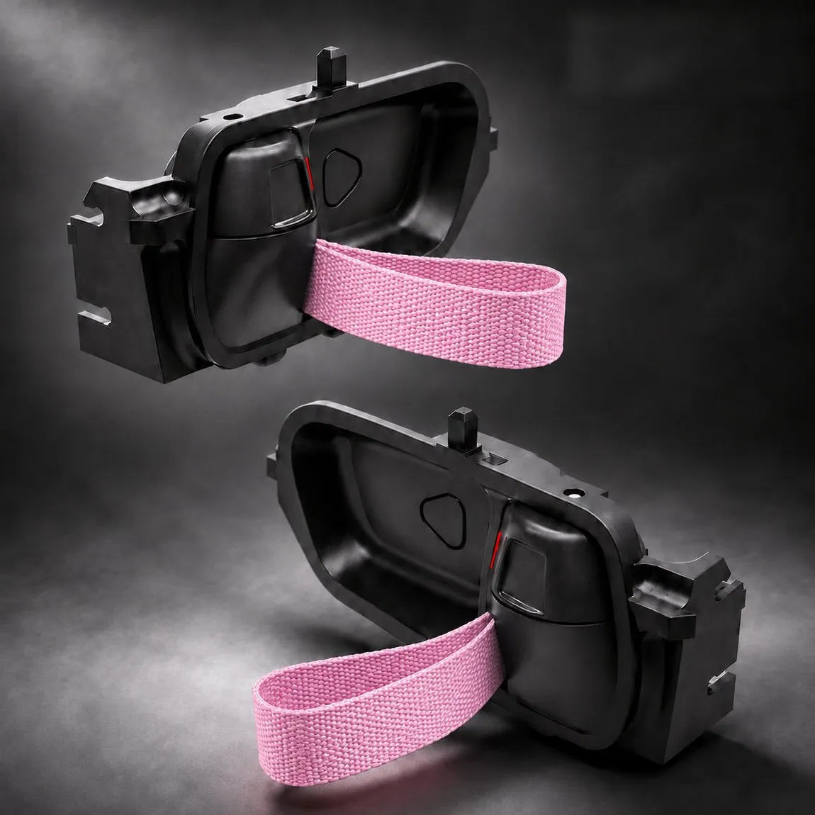 GR Yaris door strap kit, Pink strap