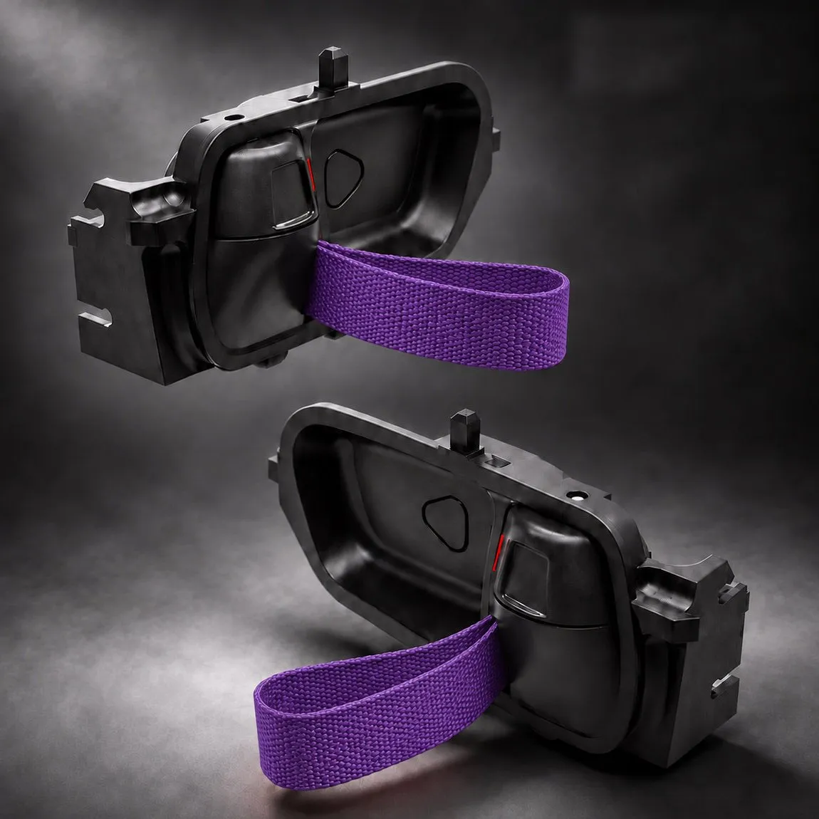 GR Yaris door strap kit, Purple strap