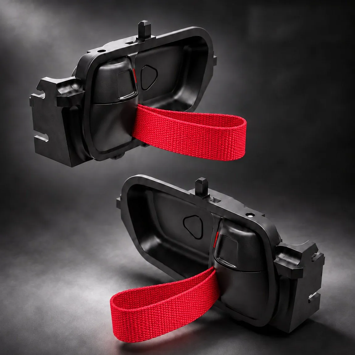 GR Yaris door strap kit, Red strap