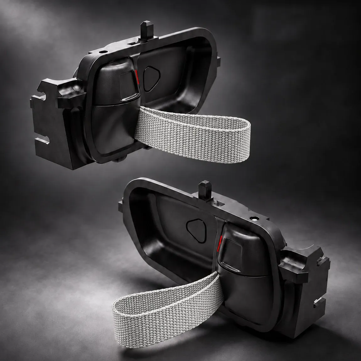 GR Yaris door strap kit, Silver strap