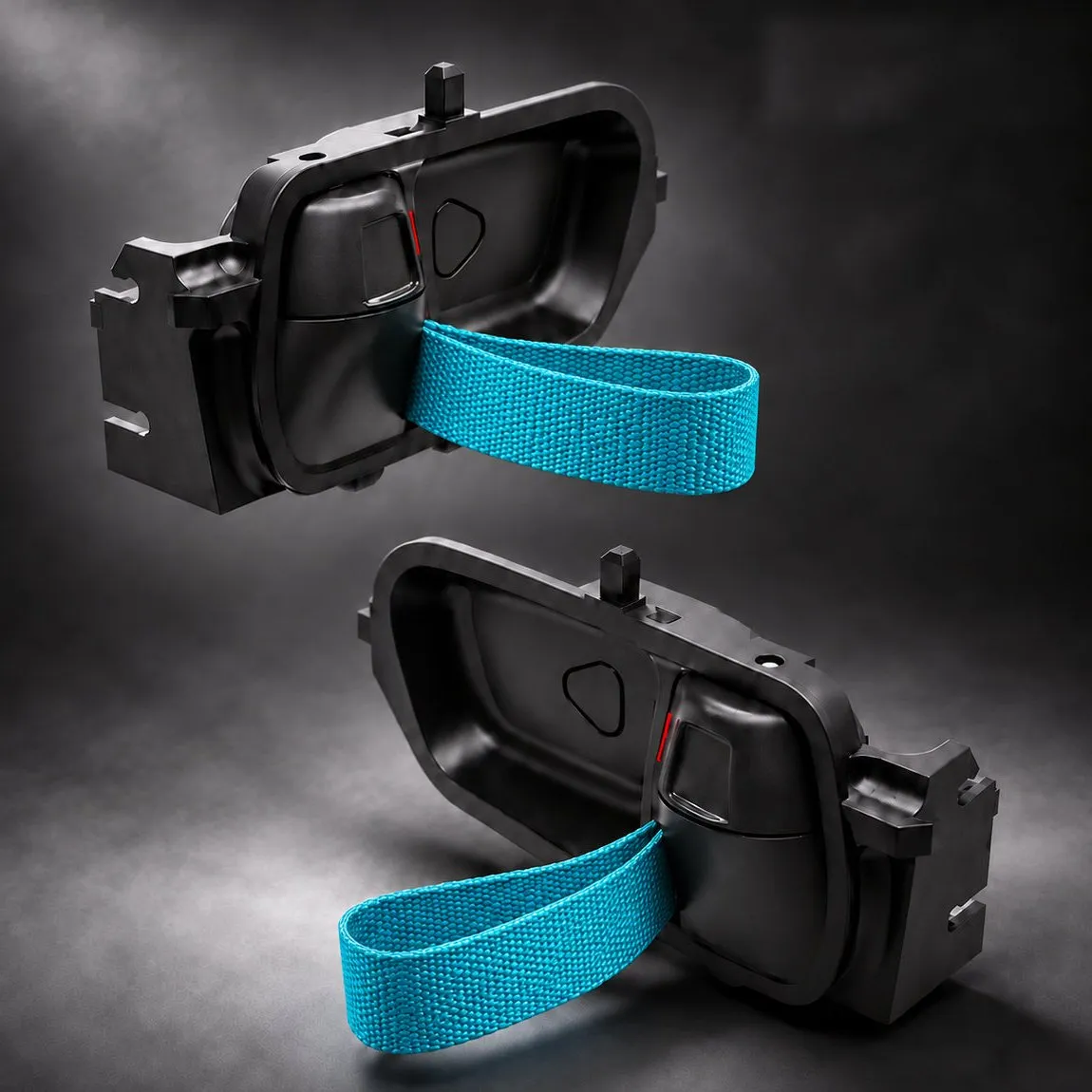GR Yaris door strap kit, Turquoise strap
