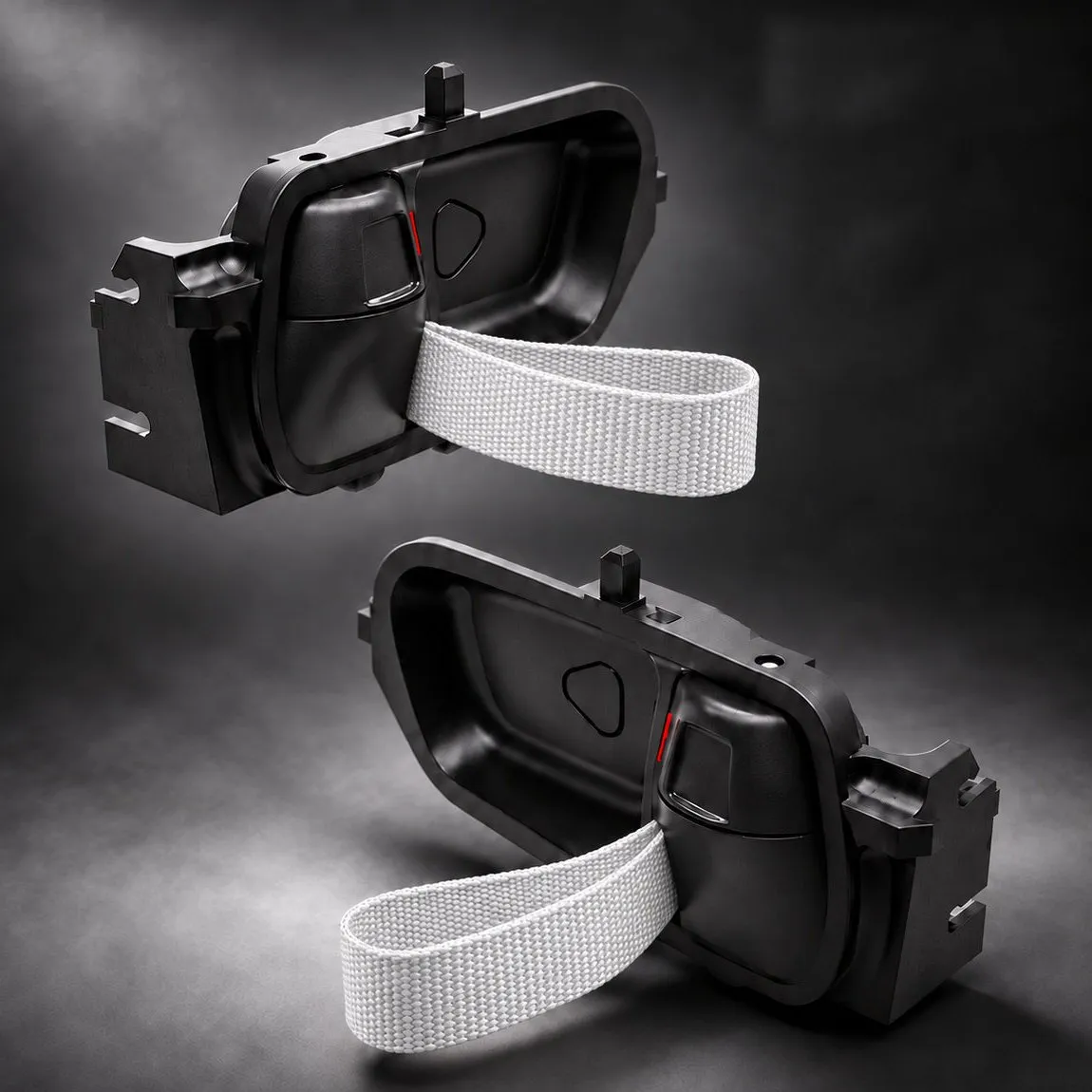 GR Yaris door strap kit, White strap
