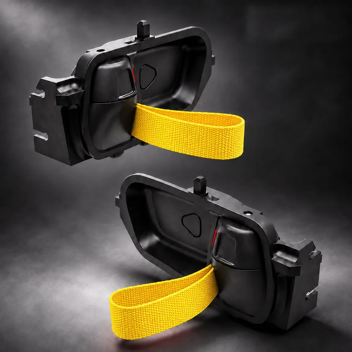 GR Yaris door strap kit, Yellow strap