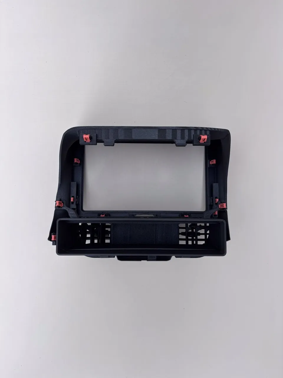 GR Yaris screen lowering bracket on its own