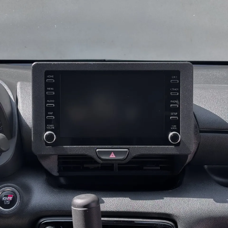Toyota GR Yaris screen lowering bracket