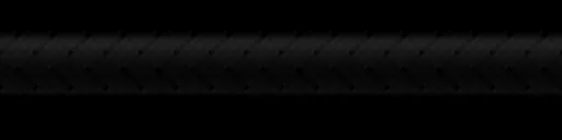 Black braided hose