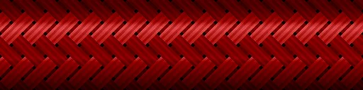 Transparent Red braided hose
