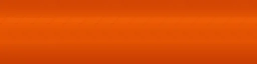 Orange braided hose