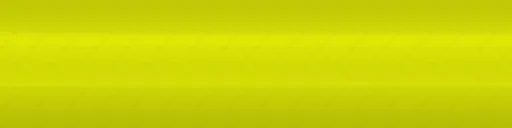 Yellow braided hose