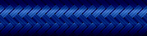 Transparent Blue braided hose
