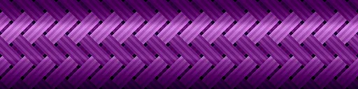 Transparent Purple braided hose