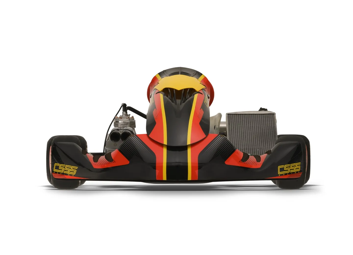 CS55 MY 2025 kart chassis