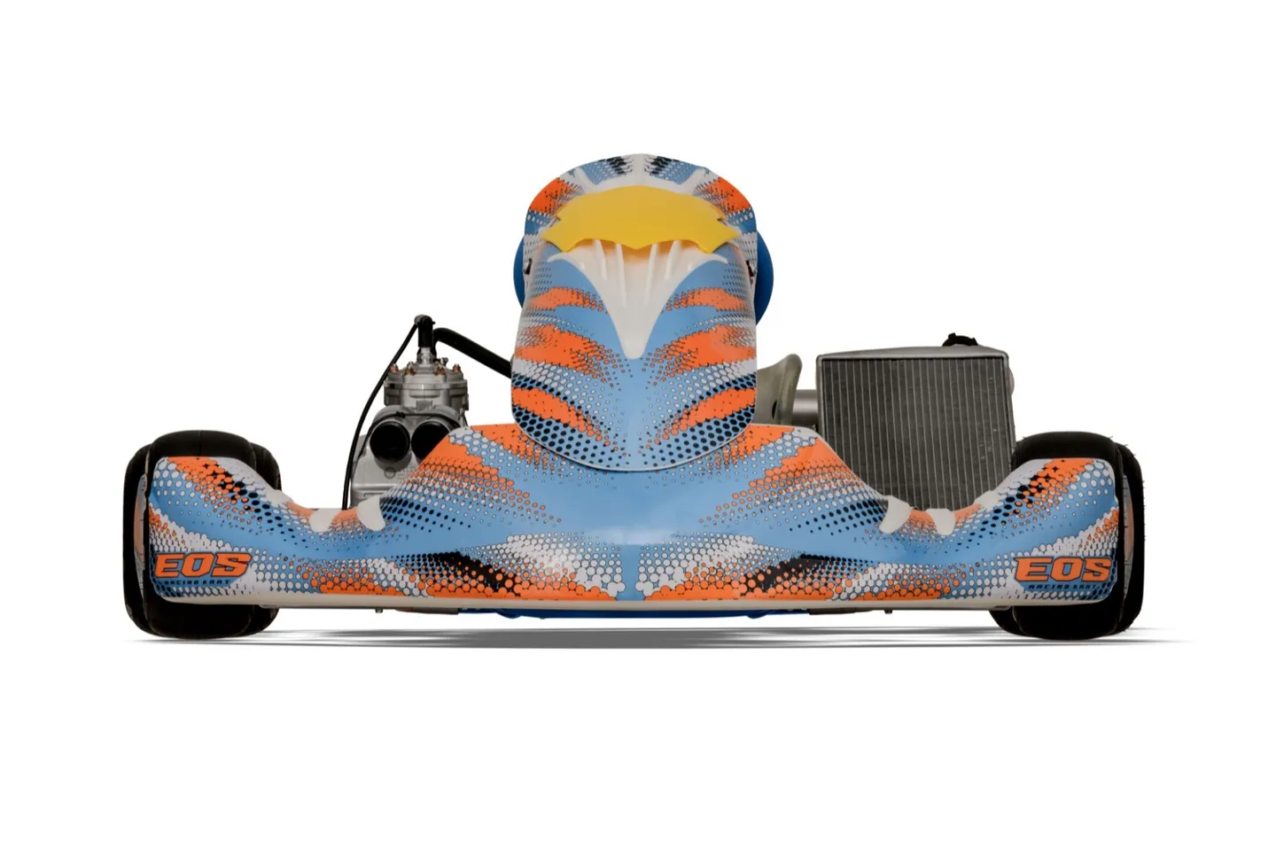 EOS Typhoon T kart chassis
