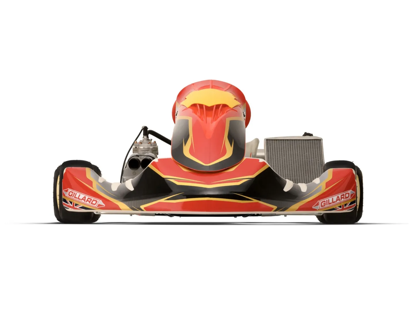 Gillard Rookie MY2025 kart chassis