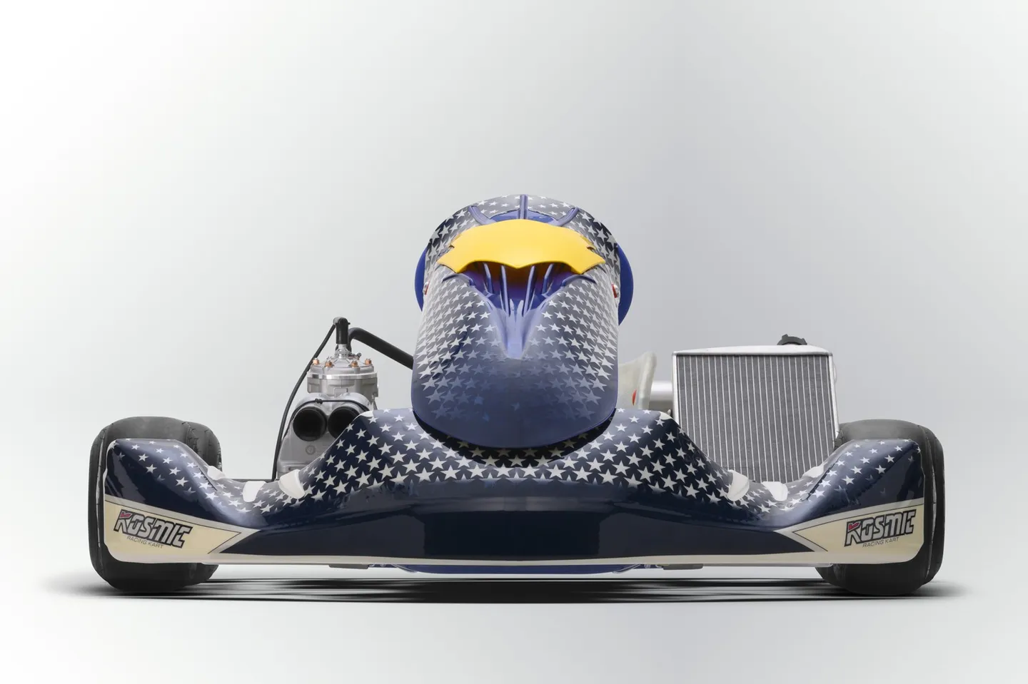 Kosmic Mercury T kart chassis