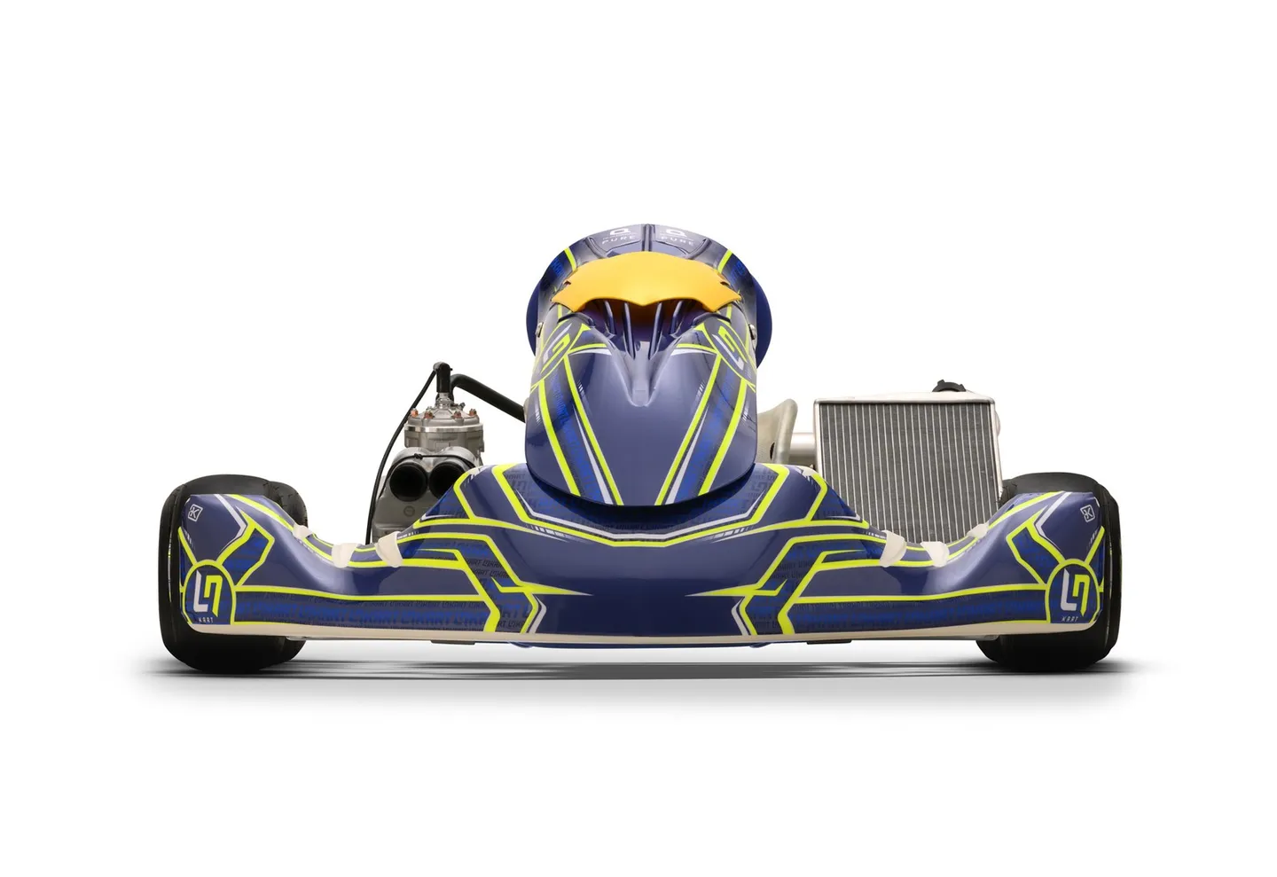 LN Four MY 2025 kart chassis