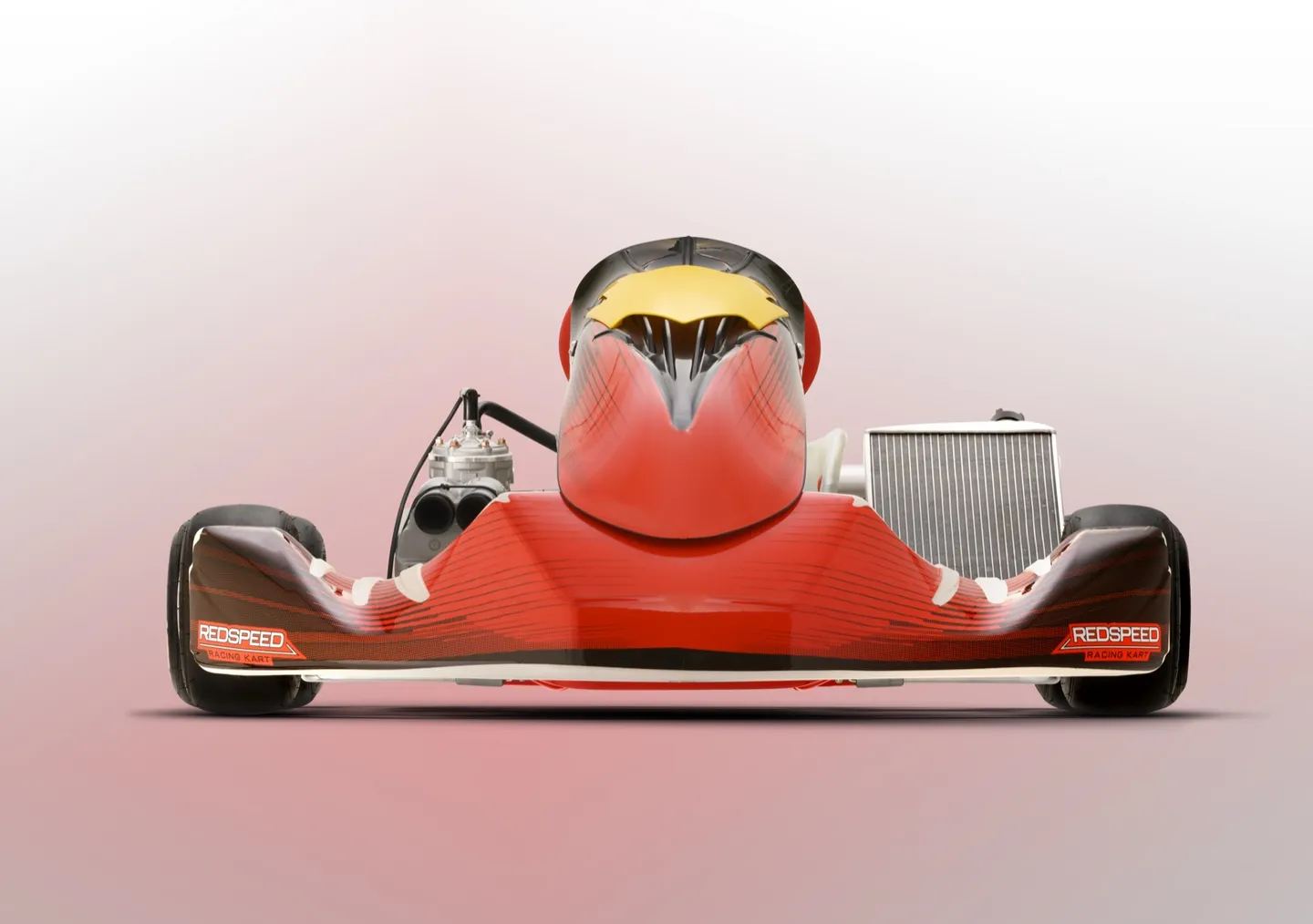 Redspeed RX T kart chassis