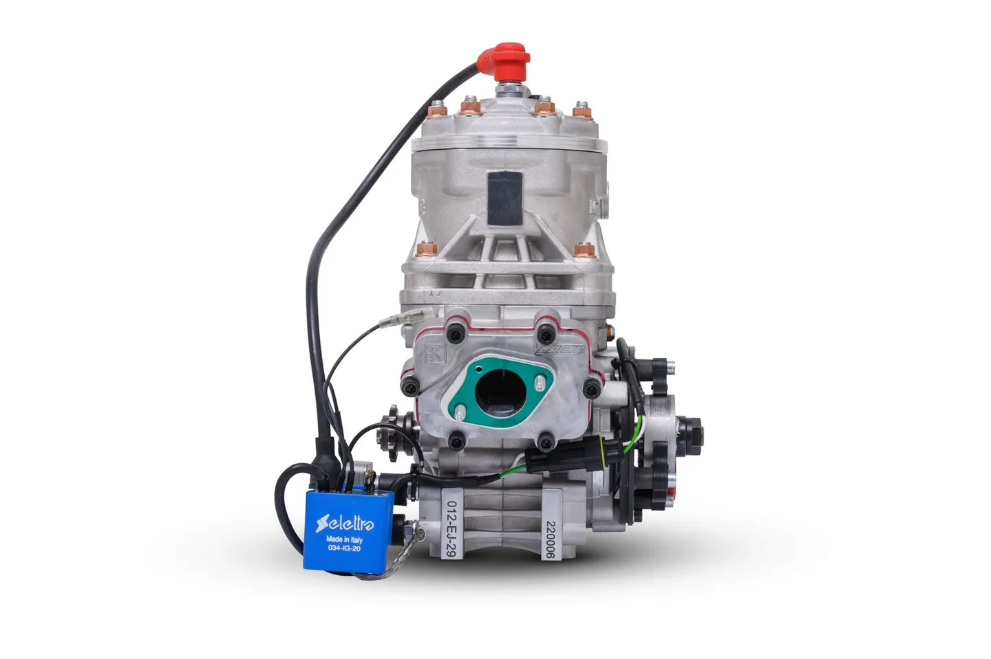 Vortex VTJ kart engine